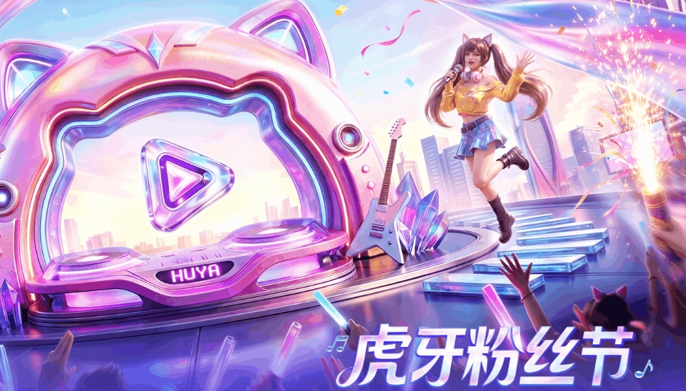 虎牙直播海报